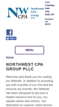 Mobile Screenshot of nwcpagroup.com